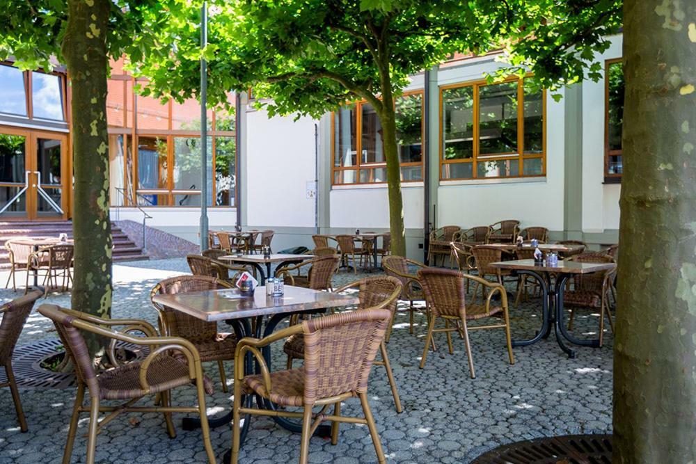Ristorante Mare Blu Hotel Bisingen Buitenkant foto