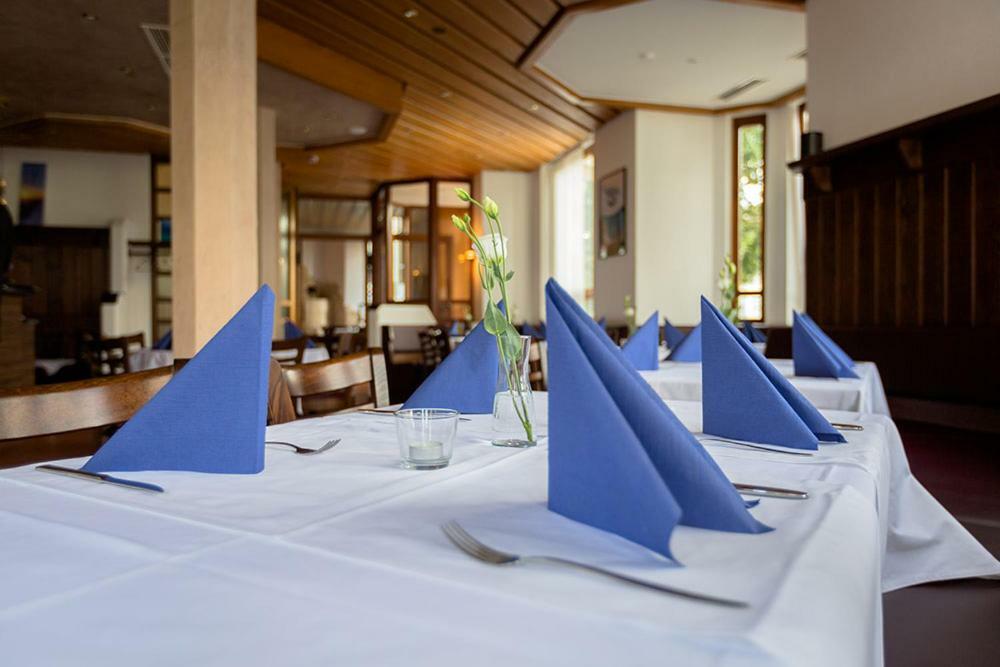 Ristorante Mare Blu Hotel Bisingen Buitenkant foto