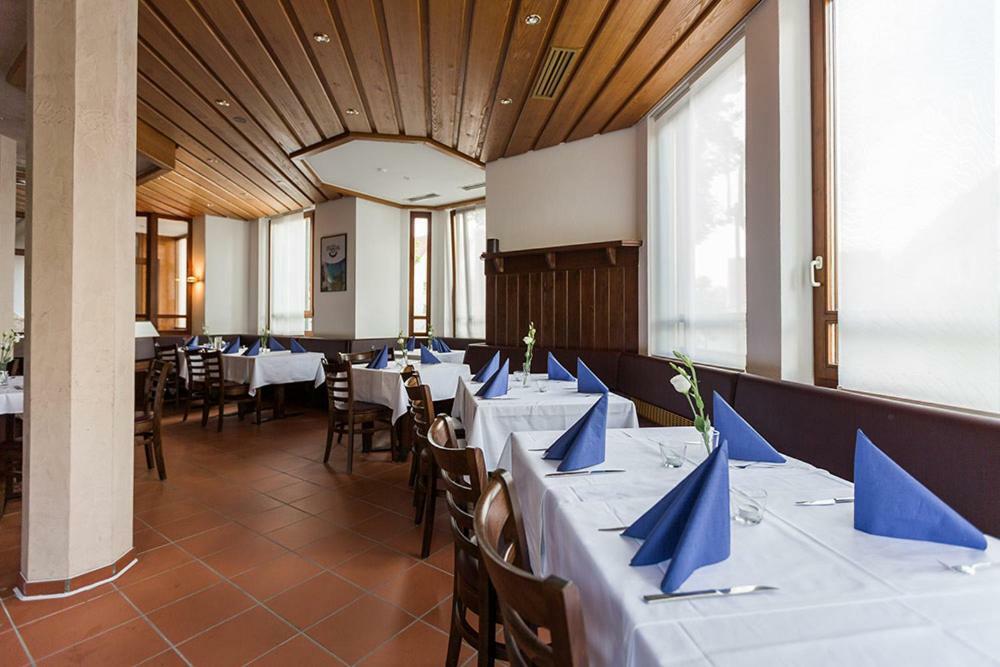 Ristorante Mare Blu Hotel Bisingen Buitenkant foto